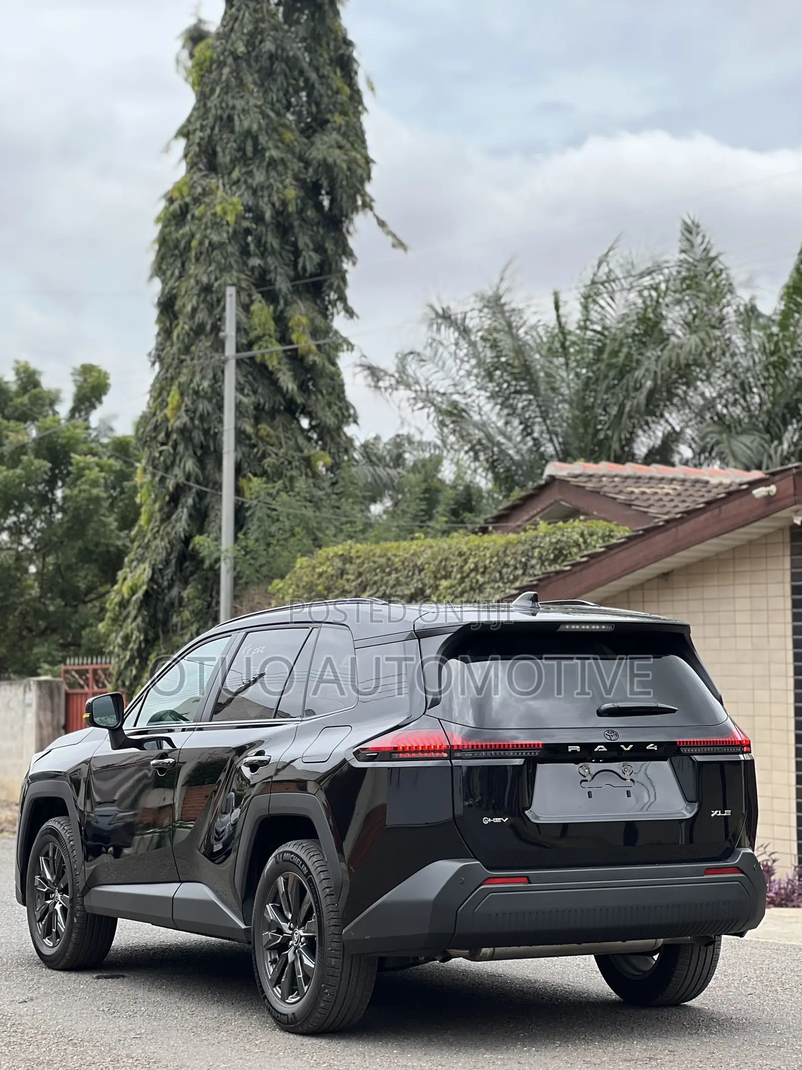 New Toyota RAV4 2026 Black