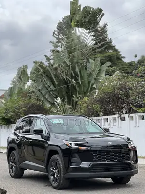 New Toyota RAV4 2026 Black
