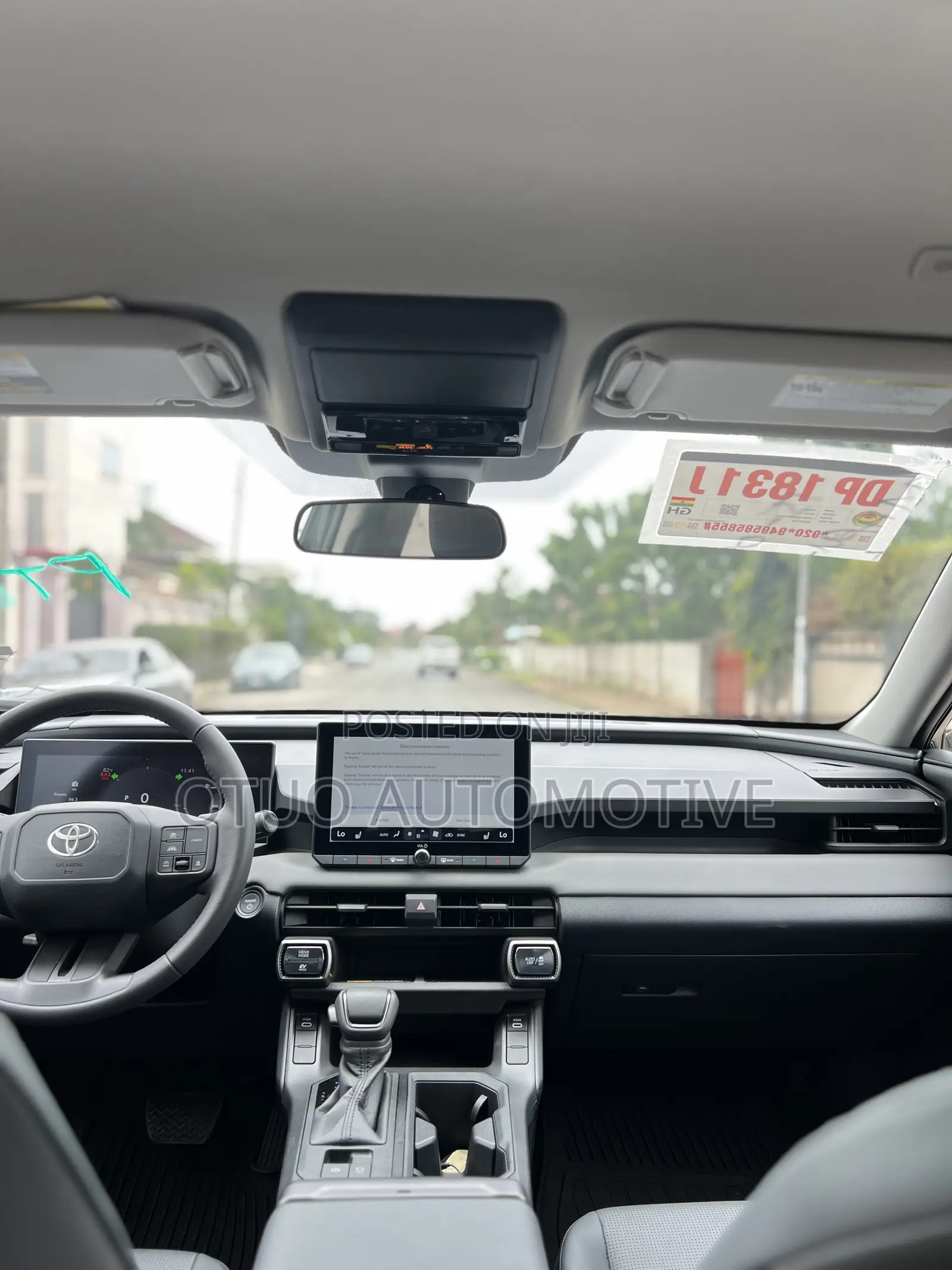 New Toyota RAV4 2026 Black