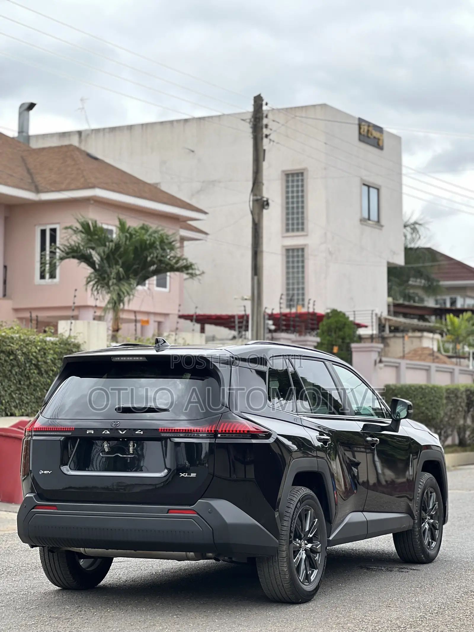 New Toyota RAV4 2026 Black