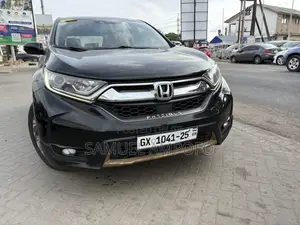 Honda CR-V EX-L 4dr SUV AWD (1.5L 4cyl CVT) 2017 Black