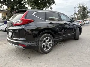 Honda CR-V EX-L 4dr SUV AWD (1.5L 4cyl CVT) 2017 Black