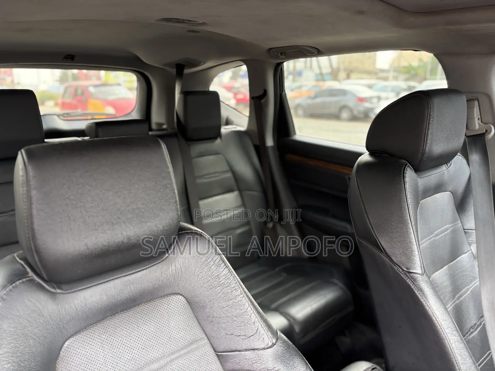 Honda CR-V EX-L 4dr SUV AWD (1.5L 4cyl CVT) 2017 Black