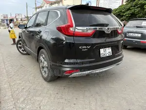 Honda CR-V EX-L 4dr SUV AWD (1.5L 4cyl CVT) 2017 Black