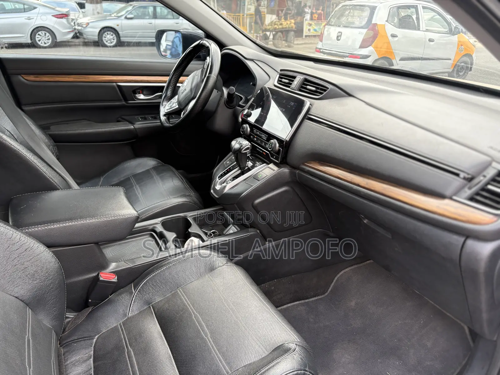 Honda CR-V EX-L 4dr SUV AWD (1.5L 4cyl CVT) 2017 Black