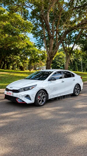 Kia Forte LXS 2023 White