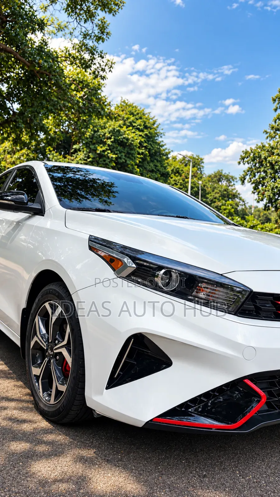 Kia Forte LXS 2023 White