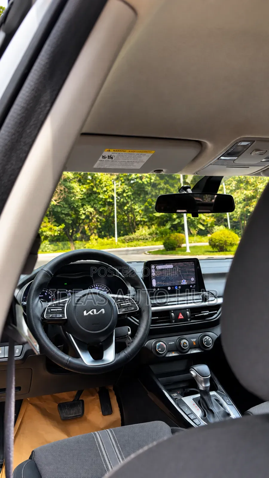 Kia Forte LXS 2023 White