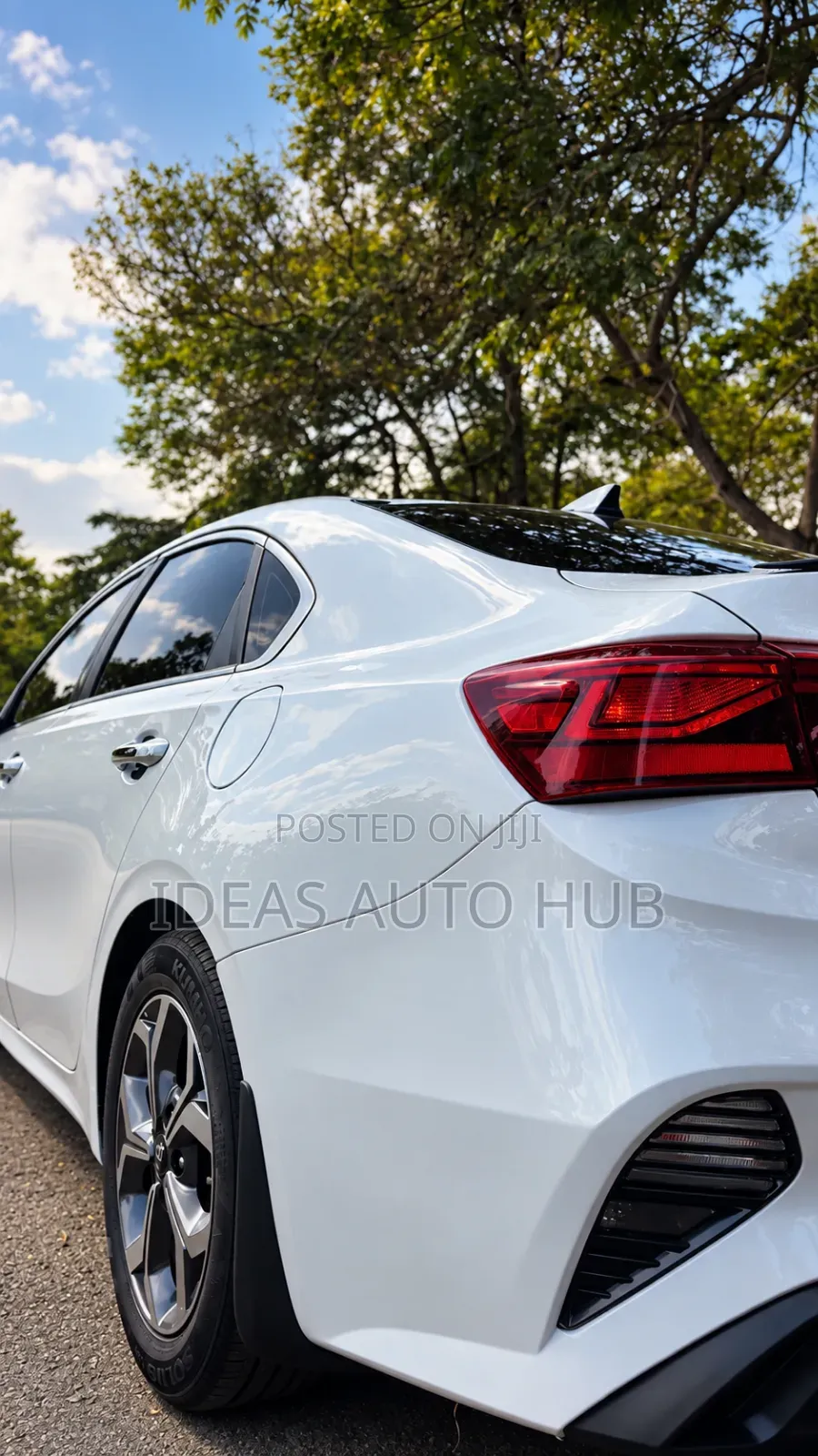 Kia Forte LXS 2023 White