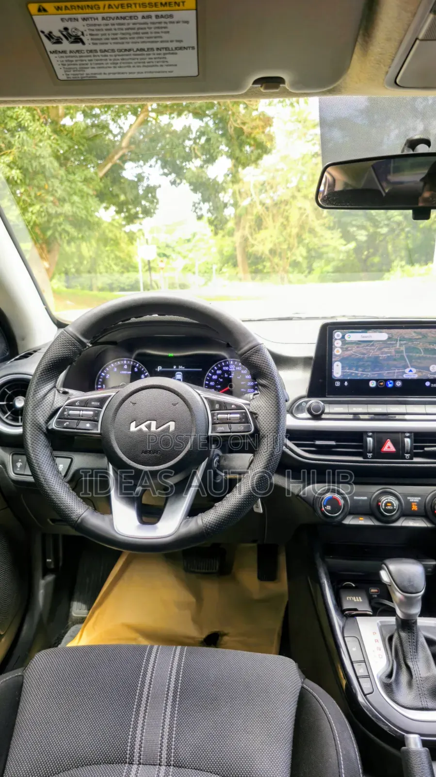 Kia Forte LXS 2023 White