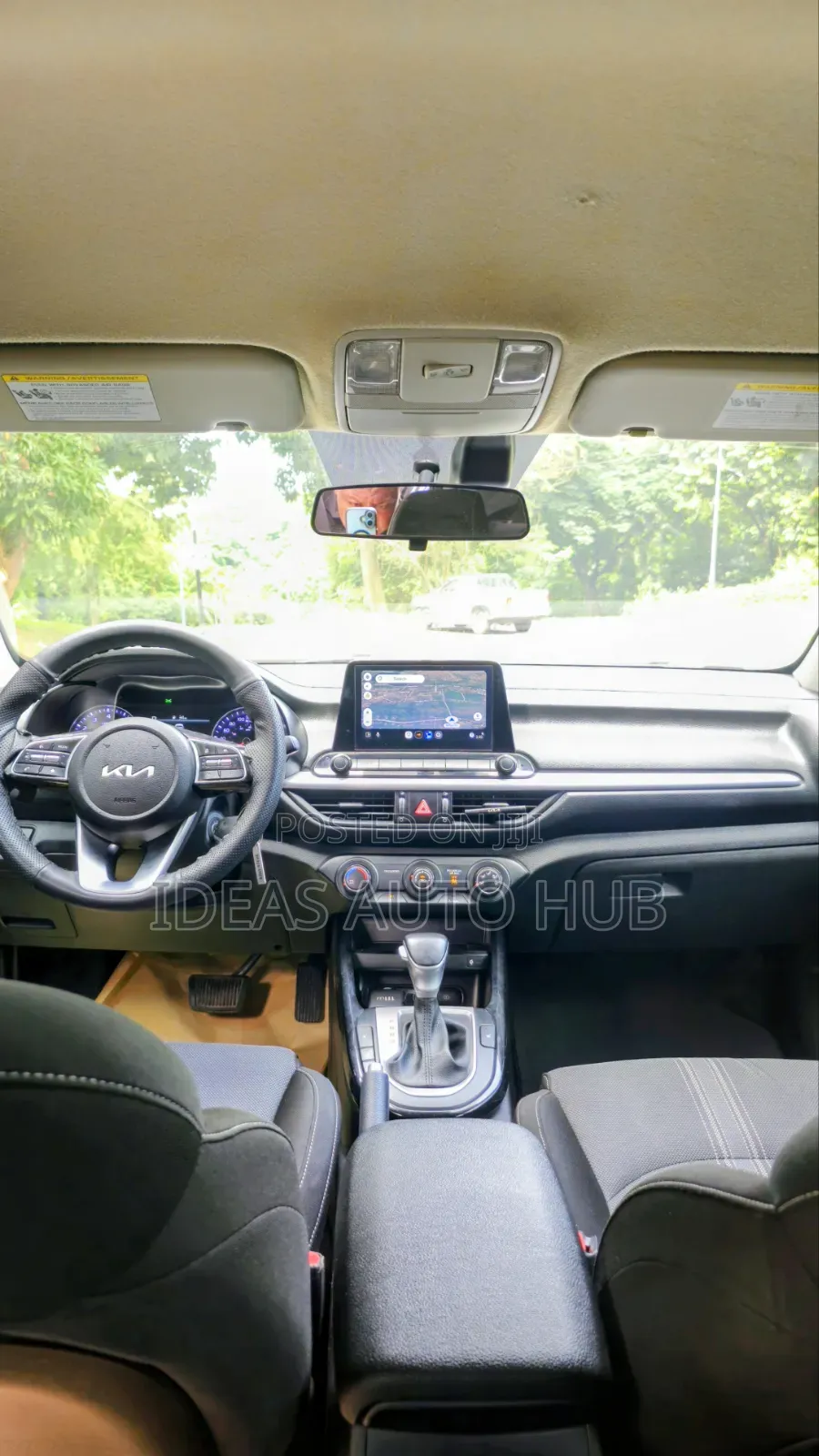 Kia Forte LXS 2023 White