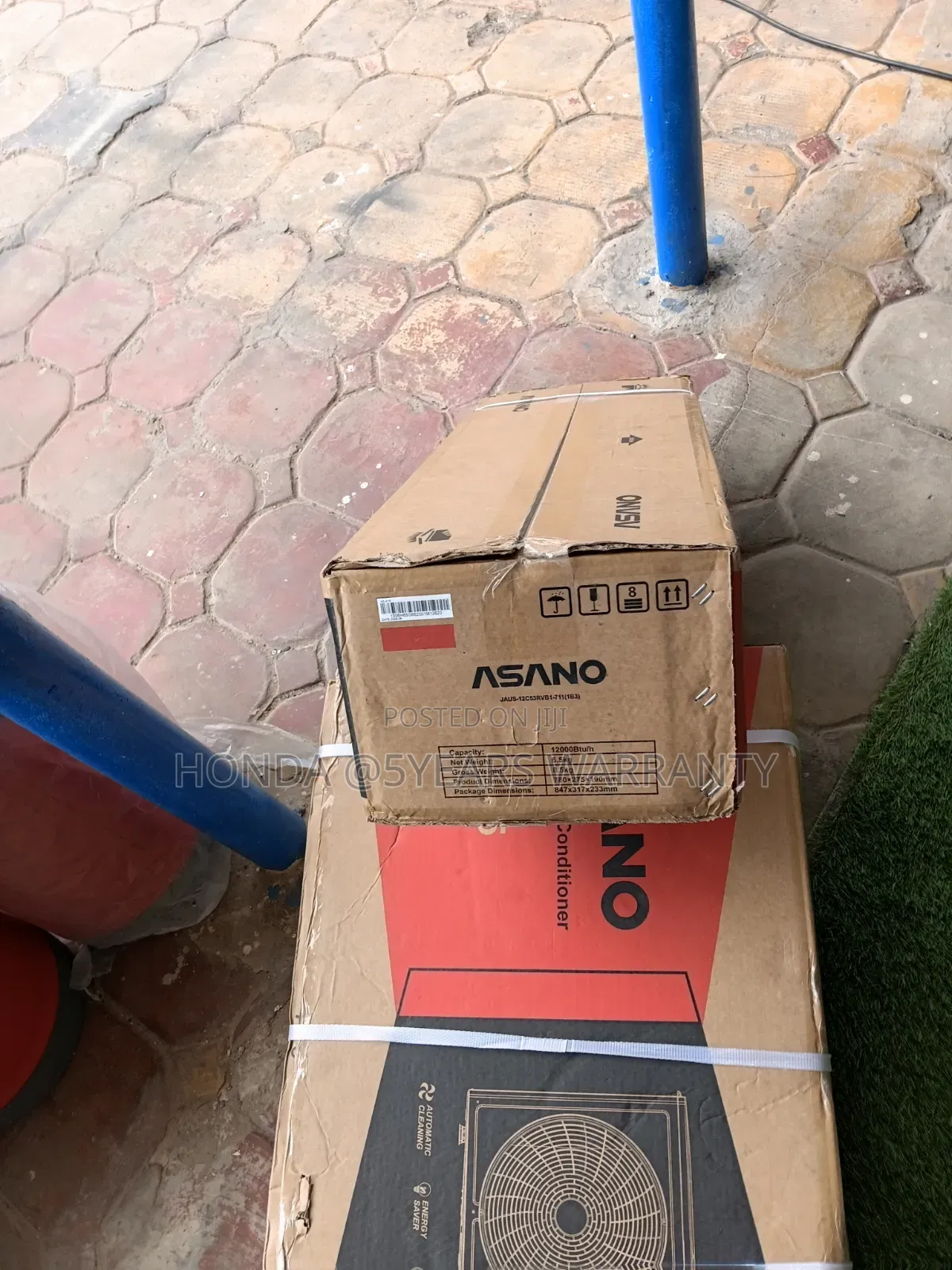 Asano Quick Cooling 1.5hp Split Air Conditioner
