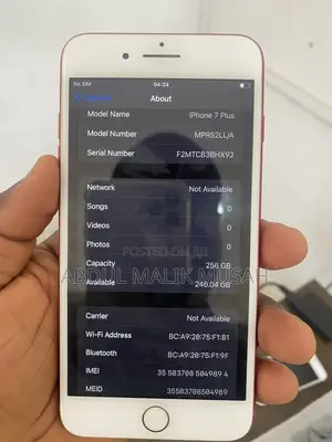 Apple iPhone 7 Plus 256 GB Red