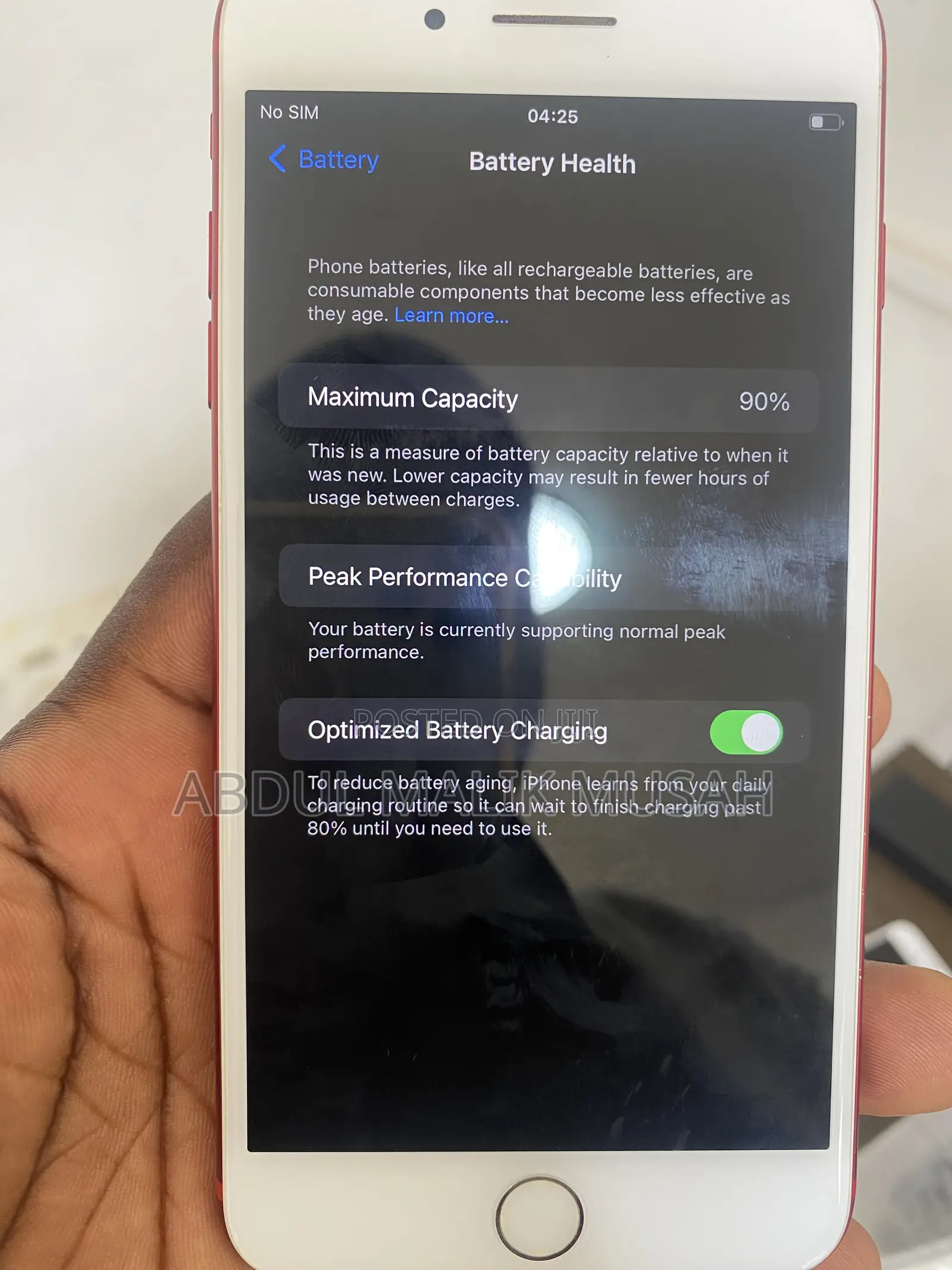 Apple iPhone 7 Plus 256 GB Red