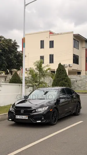 Honda Civic Sport 4dr Hatchback (1.5L 4cyl) 2017 Black