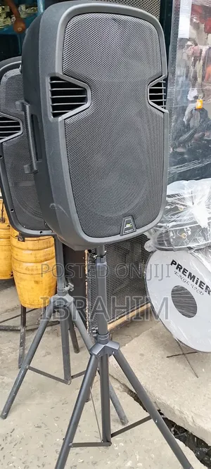 Chargeable Speaker 15"