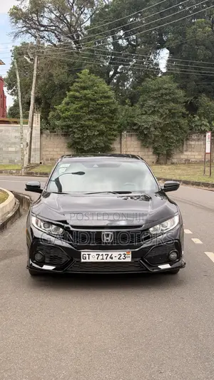 Honda Civic Sport 4dr Hatchback (1.5L 4cyl) 2017 Black