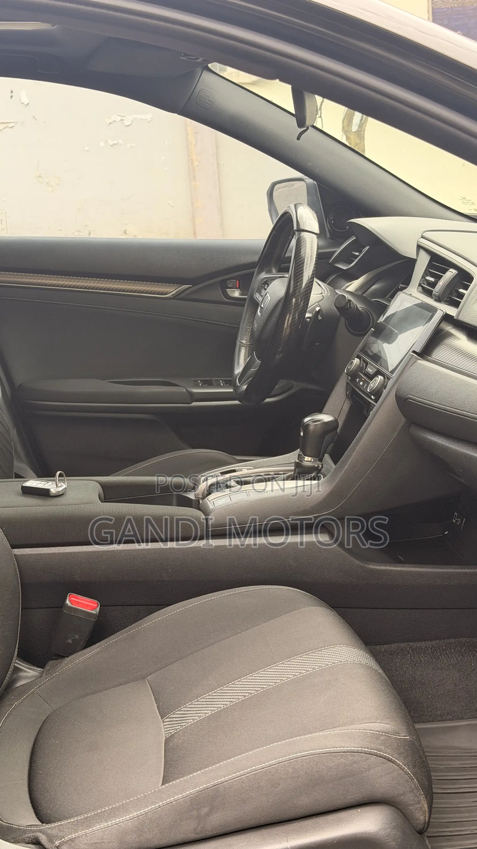 Honda Civic Sport 4dr Hatchback (1.5L 4cyl) 2017 Black