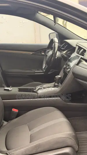 Honda Civic Sport 4dr Hatchback (1.5L 4cyl) 2017 Black