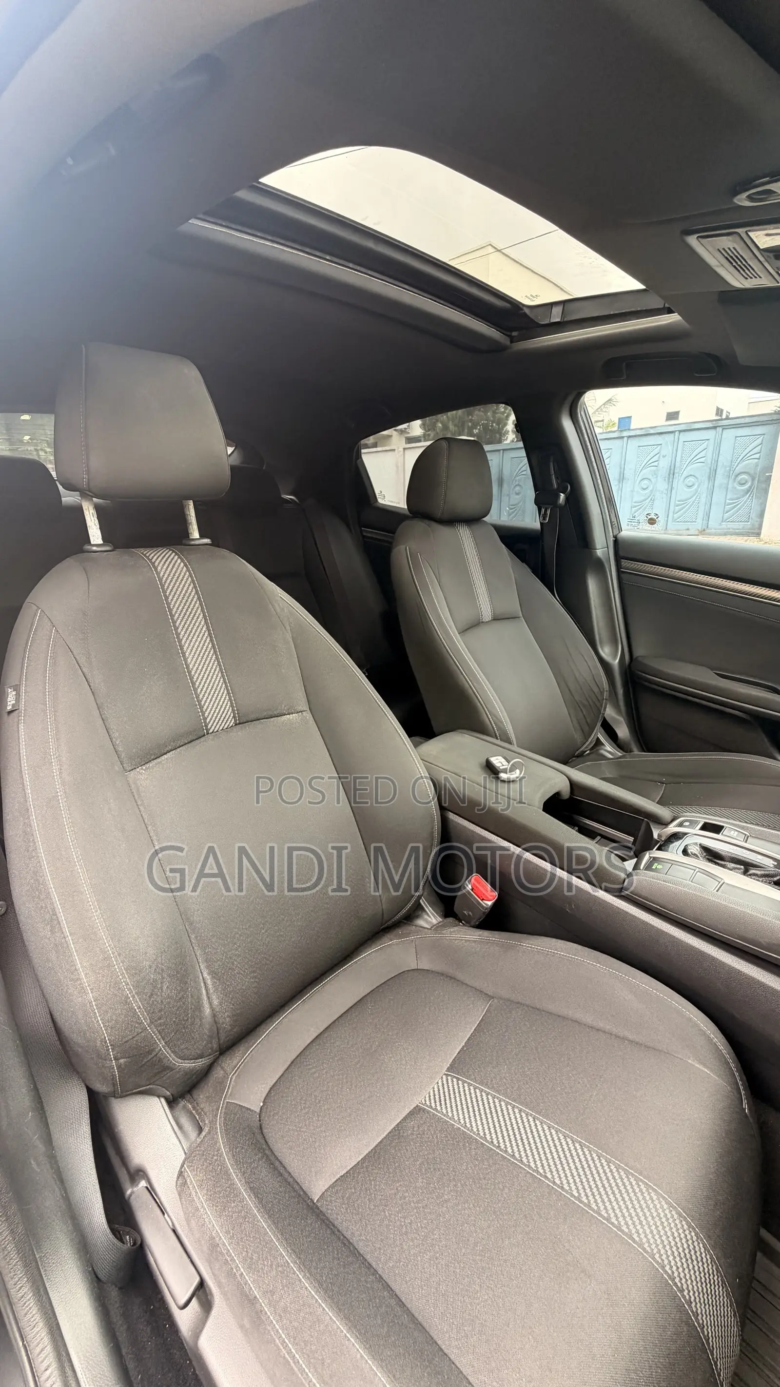 Honda Civic Sport 4dr Hatchback (1.5L 4cyl) 2017 Black