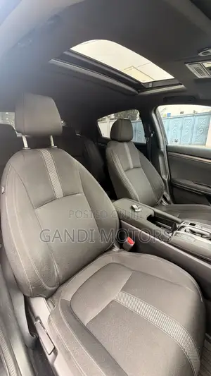 Honda Civic Sport 4dr Hatchback (1.5L 4cyl) 2017 Black
