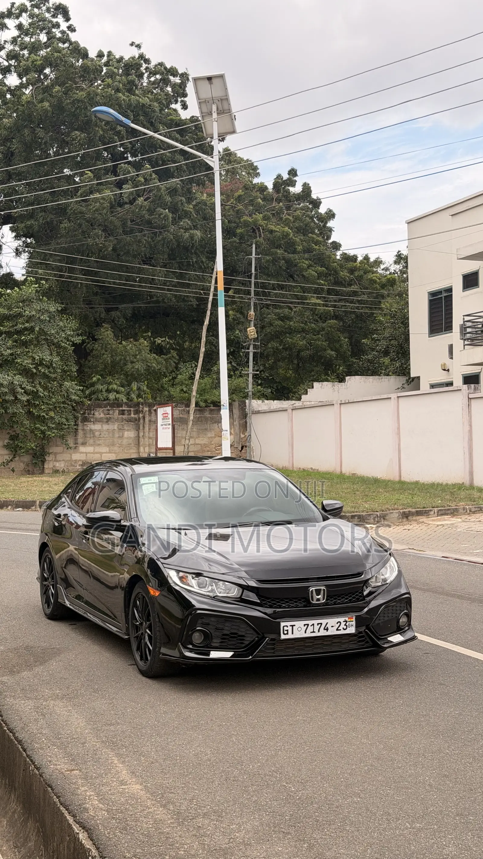Honda Civic Sport 4dr Hatchback (1.5L 4cyl) 2017 Black