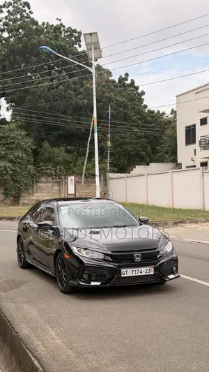 Honda Civic Sport 4dr Hatchback (1.5L 4cyl) 2017 Black