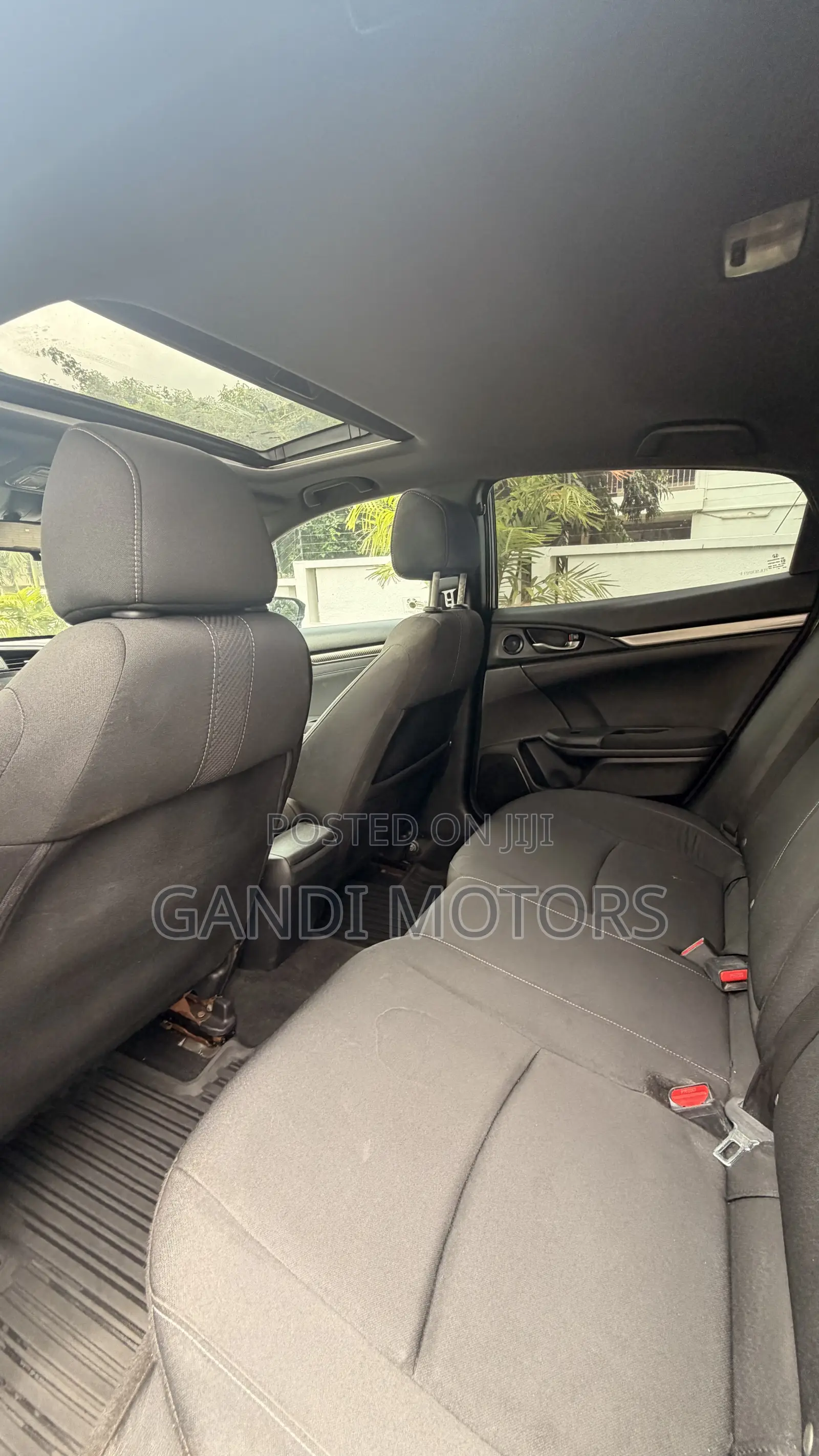 Honda Civic Sport 4dr Hatchback (1.5L 4cyl) 2017 Black