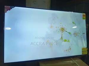 Asano 50" Ultra-Modern Smart TV – Entertainment Redefined