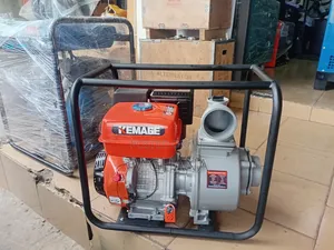 Kemage 4-Inch Gasoline Water Pump – Heavy Duty Powerful 4inches