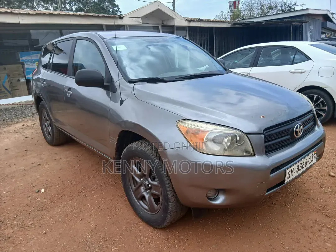 Toyota RAV4 2009 Gray