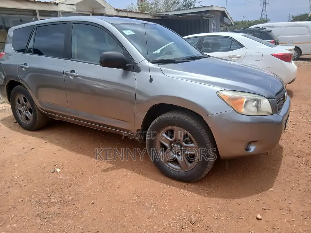 Toyota RAV4 2009 Gray