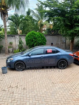 Toyota Corolla S 4dr Sedan (1.8L 4cyl CVT) 2015 Gray