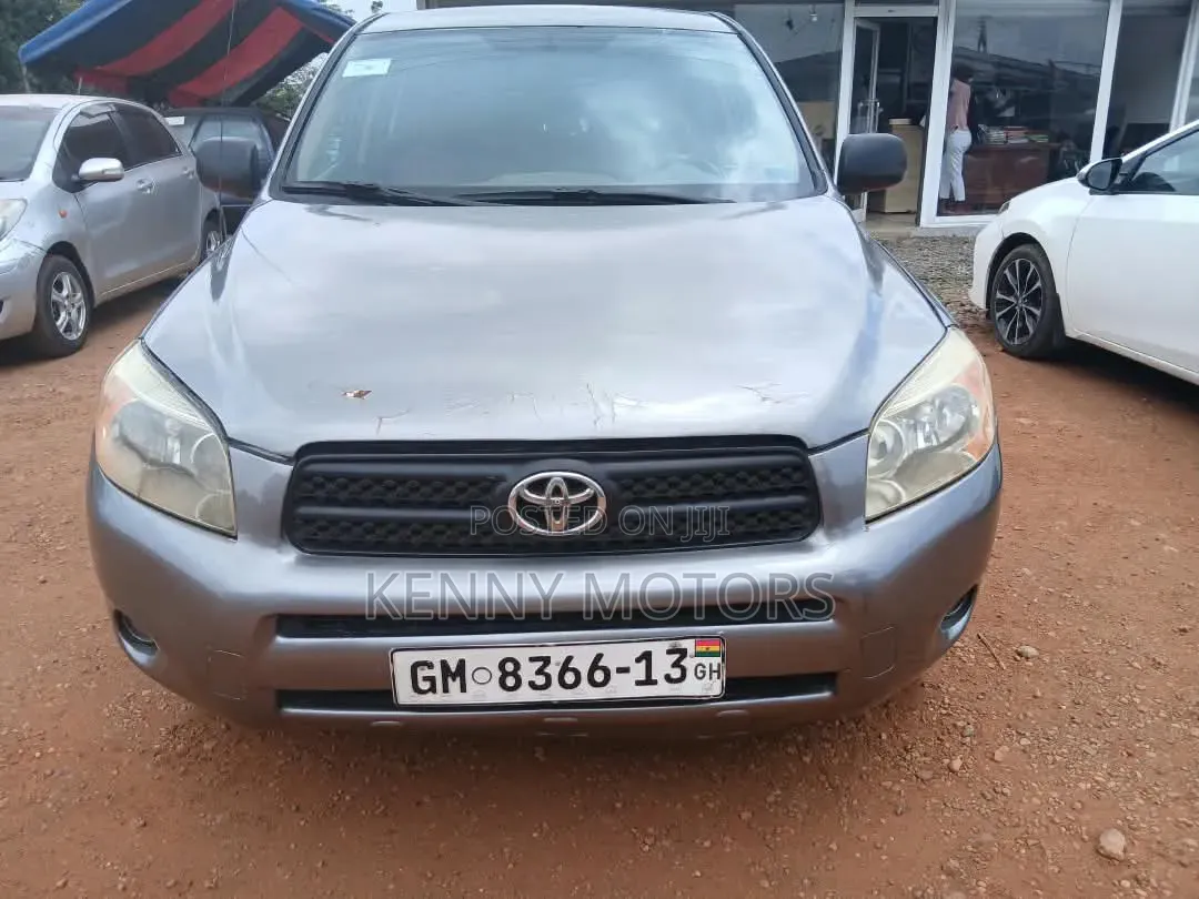 Toyota RAV4 2009 Gray