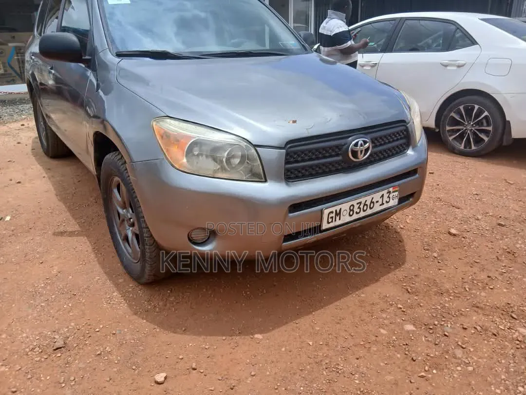Toyota RAV4 2009 Gray