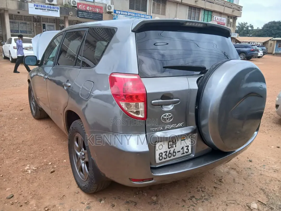 Toyota RAV4 2009 Gray