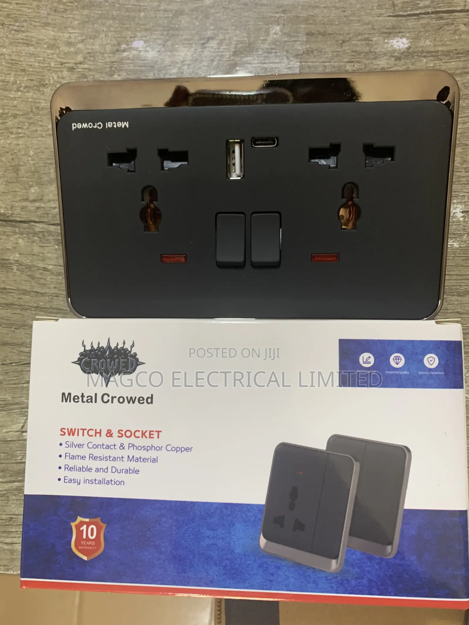 Double Socket