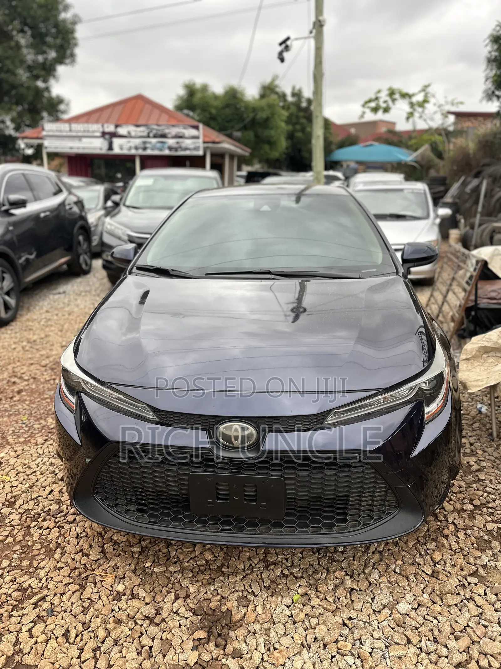 Toyota Corolla 2020 Blue
