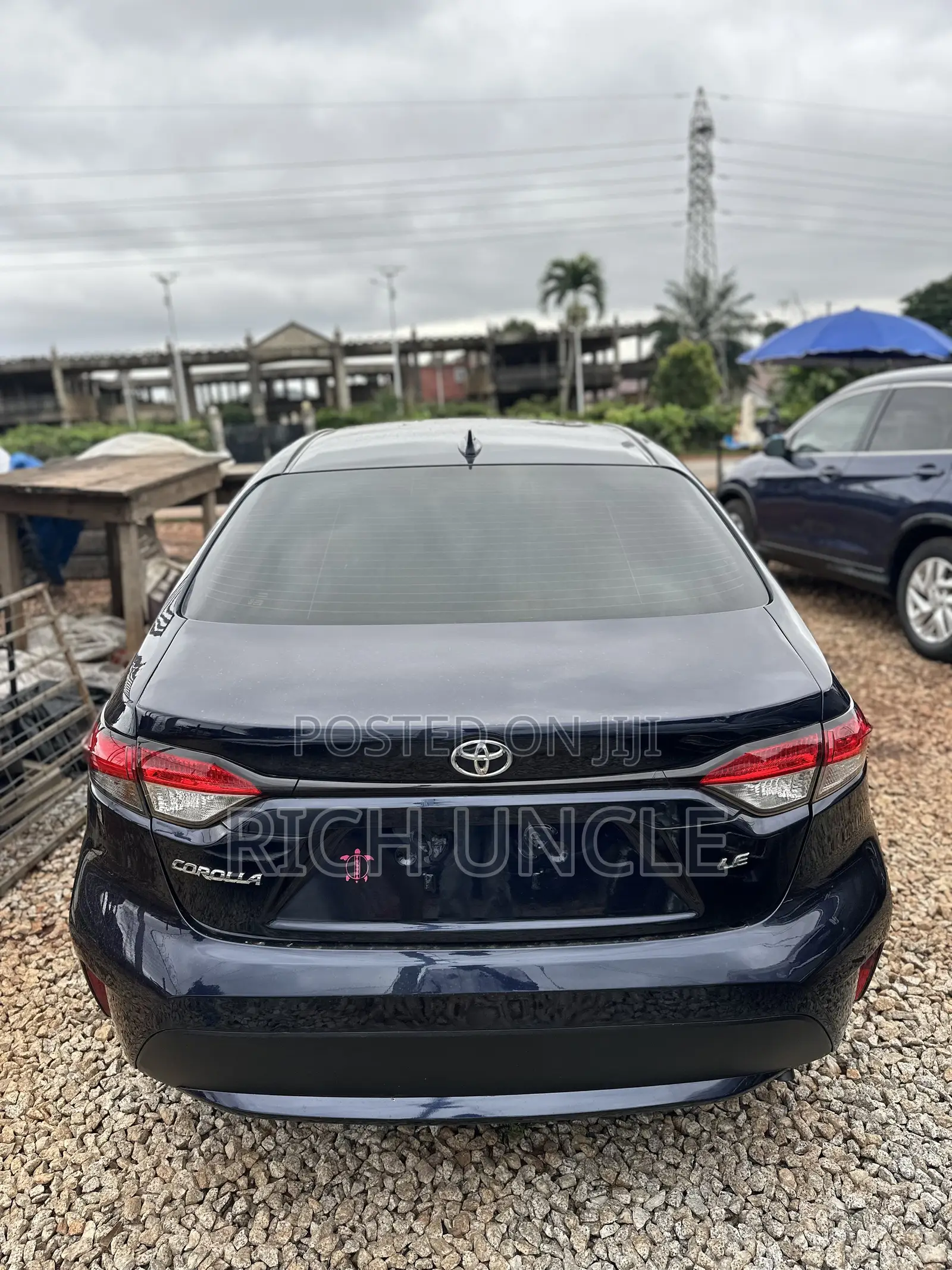Toyota Corolla 2020 Blue