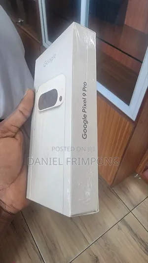 New Google Pixel 9 Pro 256 GB White
