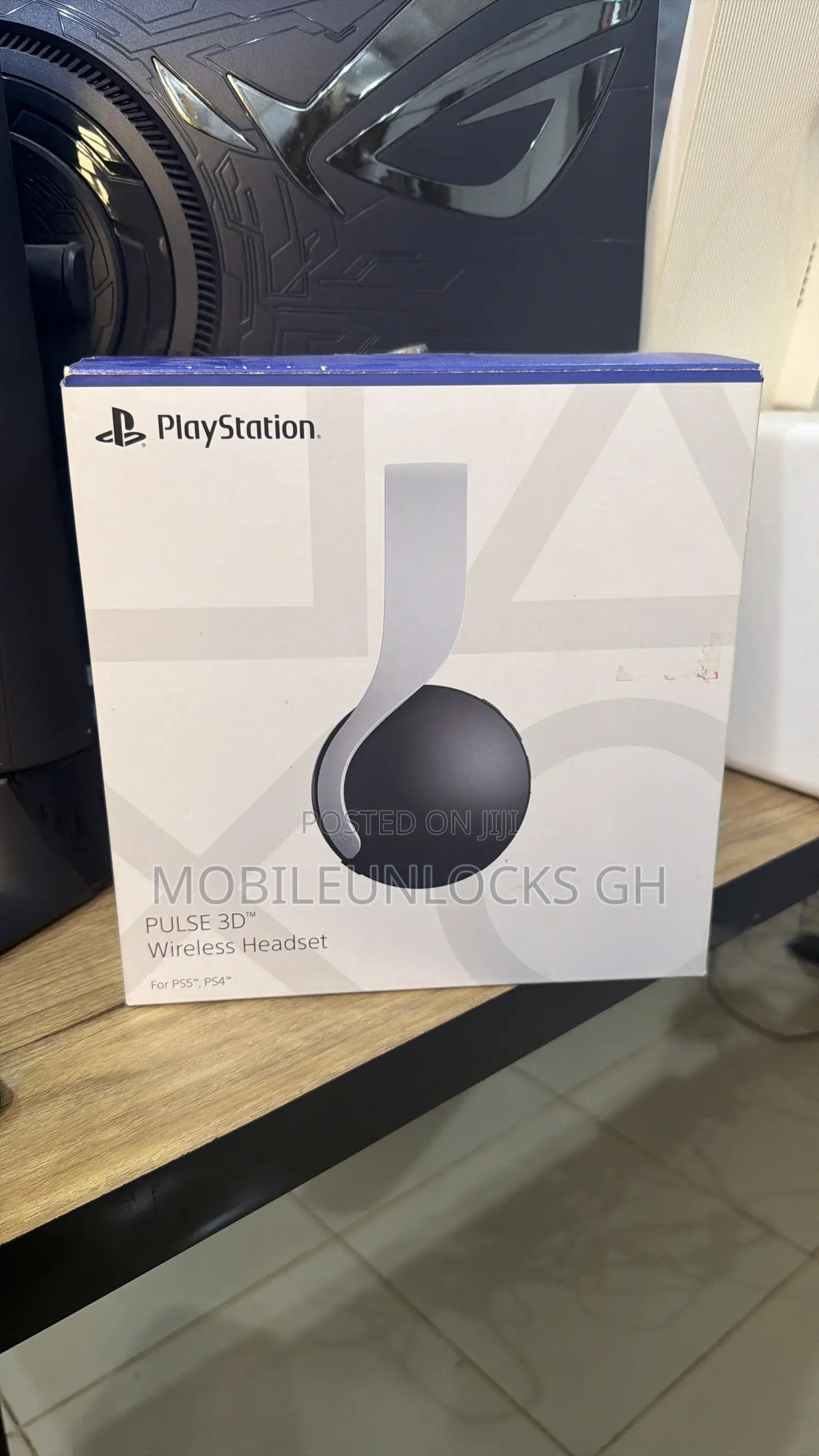 PlayStation 5 Pulse 3D Wireless Headset