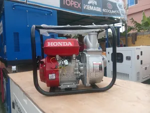 Heavy-Duty Honda 7.5HP Petrol Water Pump – Fast, Strong Reliable
