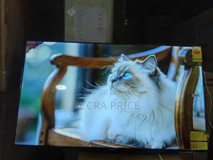 Asano 50" Smart TV – Where Big Screen Meets Big Entertainment