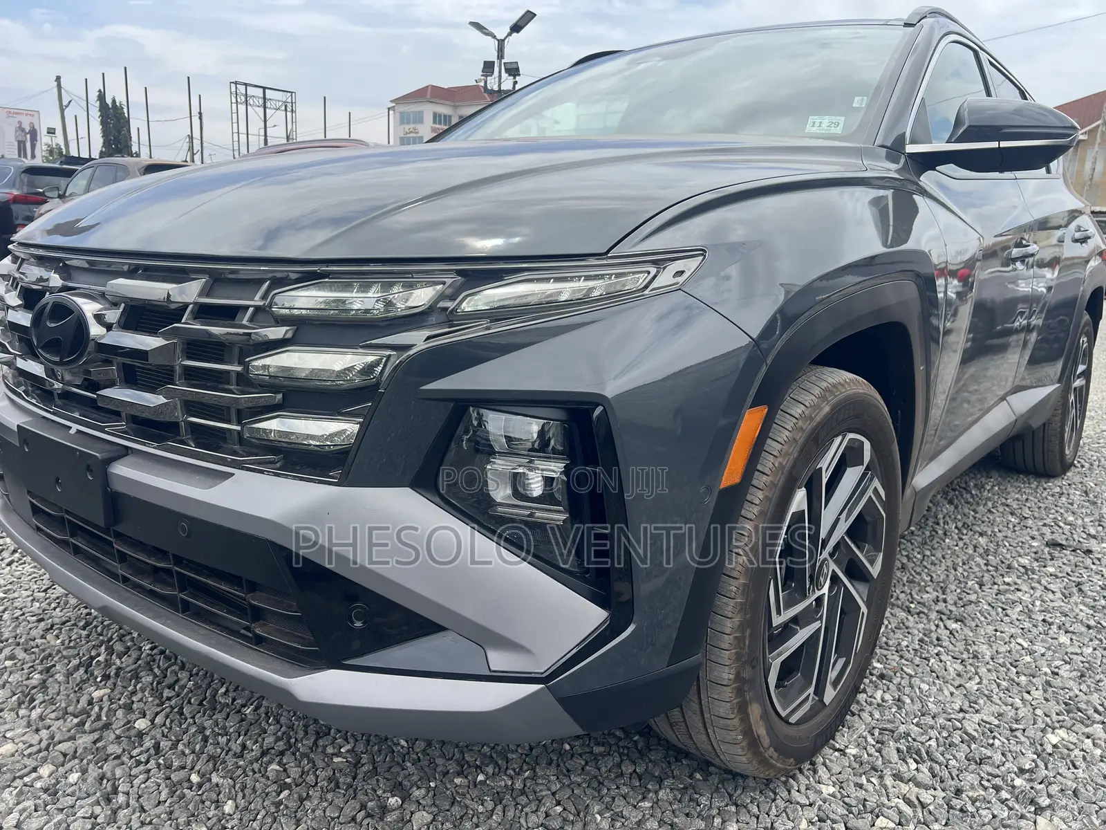 Hyundai Tucson Limited AWD 2025 Gray