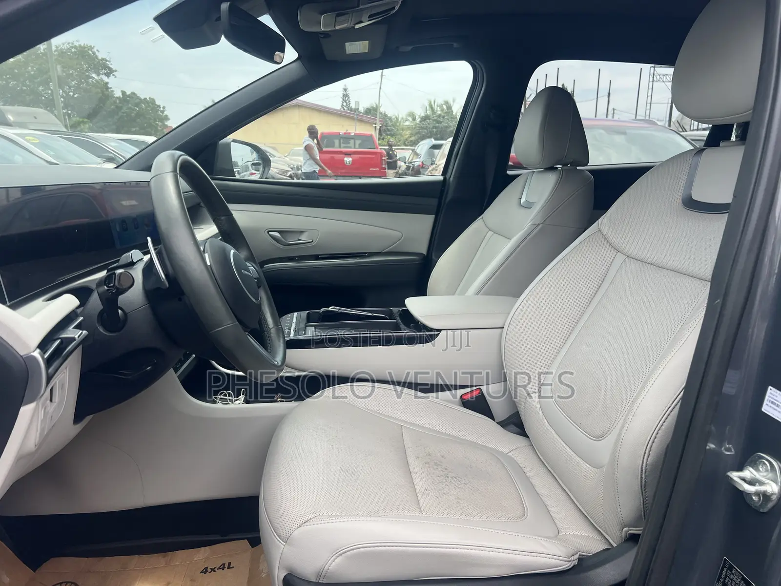 Hyundai Tucson Limited AWD 2025 Gray