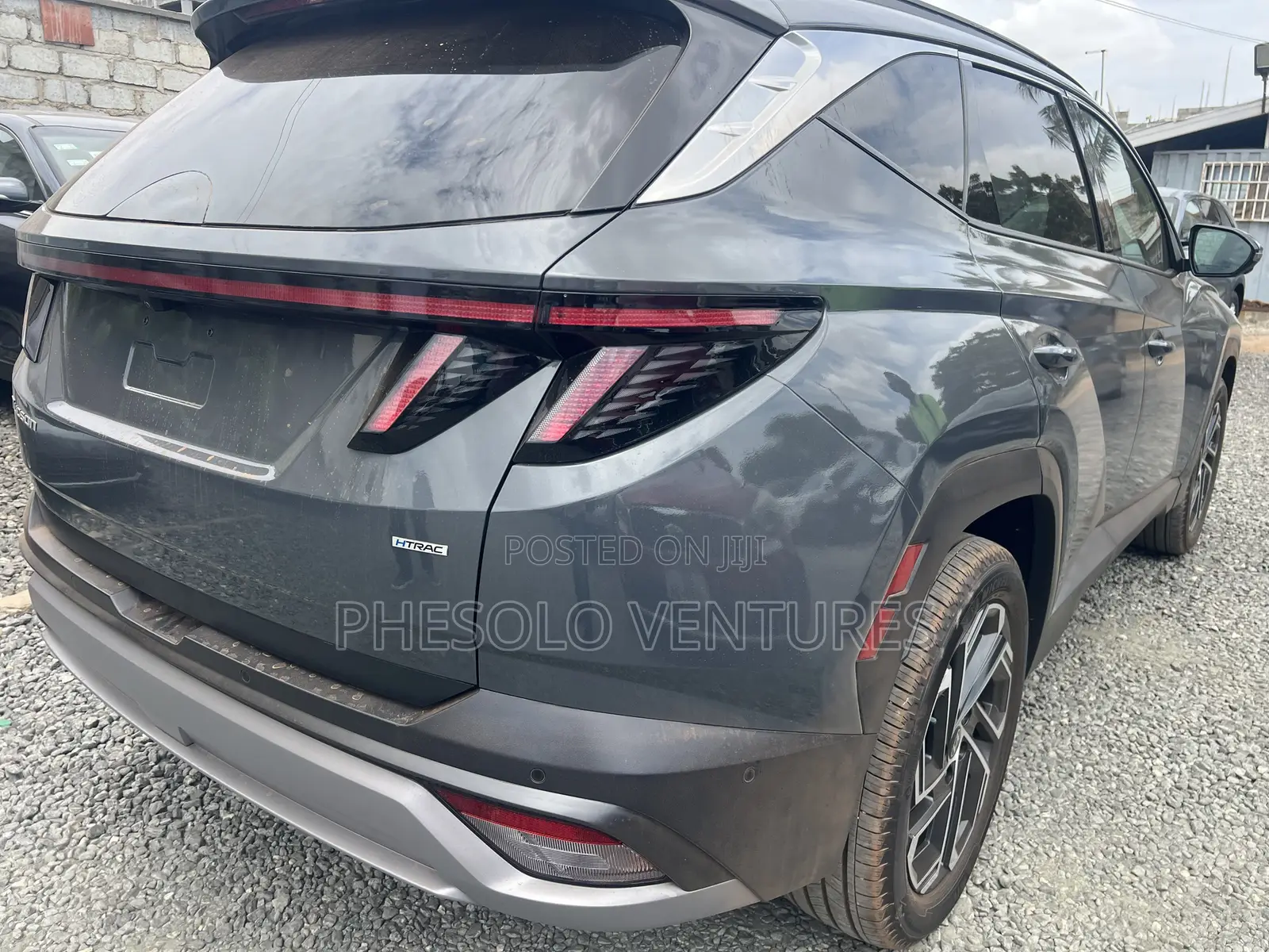 Hyundai Tucson Limited AWD 2025 Gray