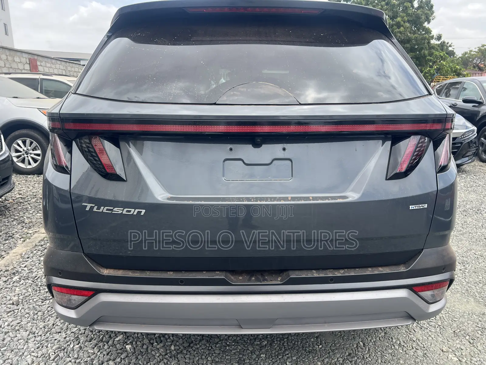Hyundai Tucson Limited AWD 2025 Gray