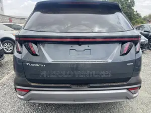 Hyundai Tucson Limited AWD 2025 Gray