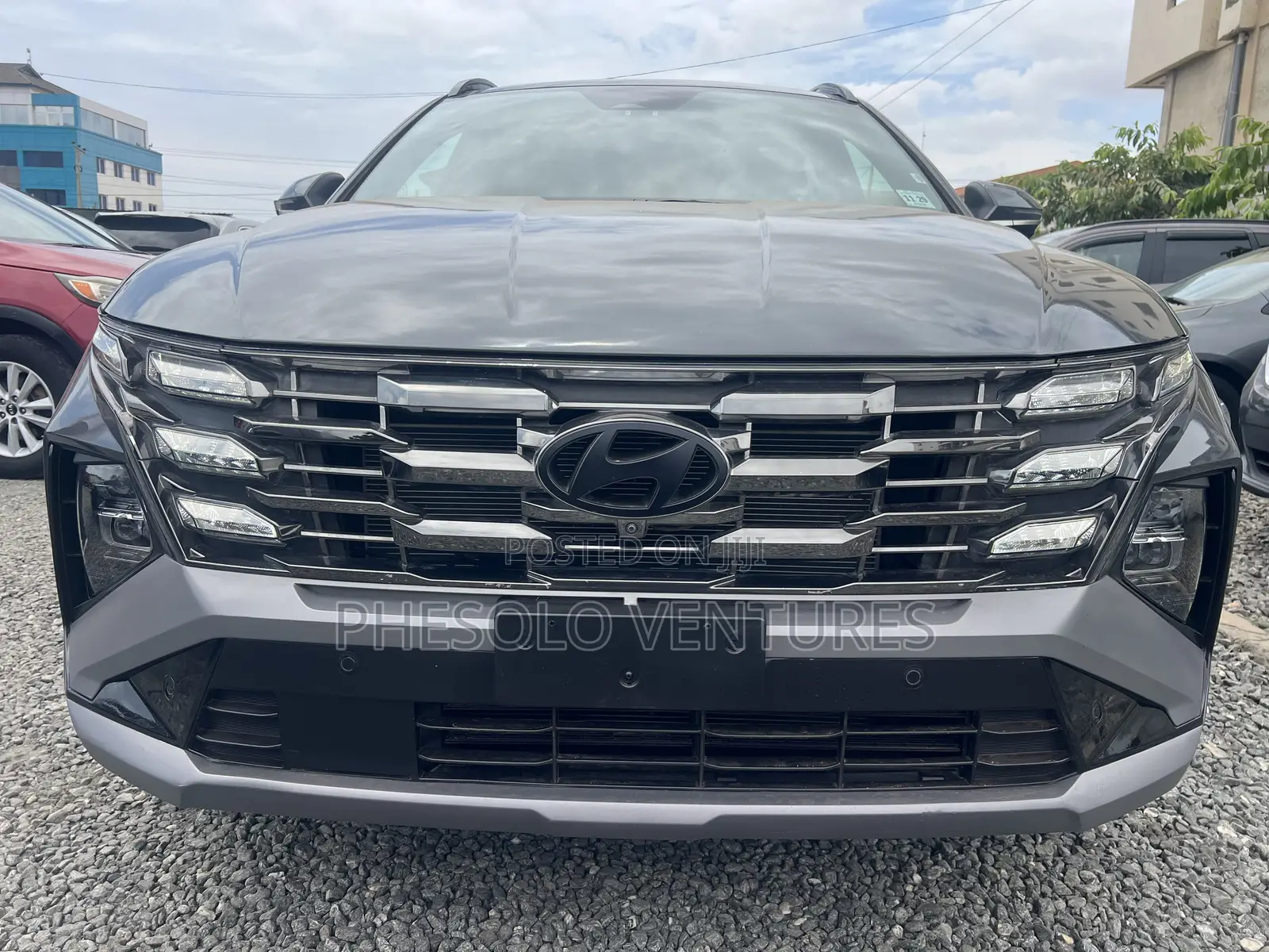 Hyundai Tucson Limited AWD 2025 Gray