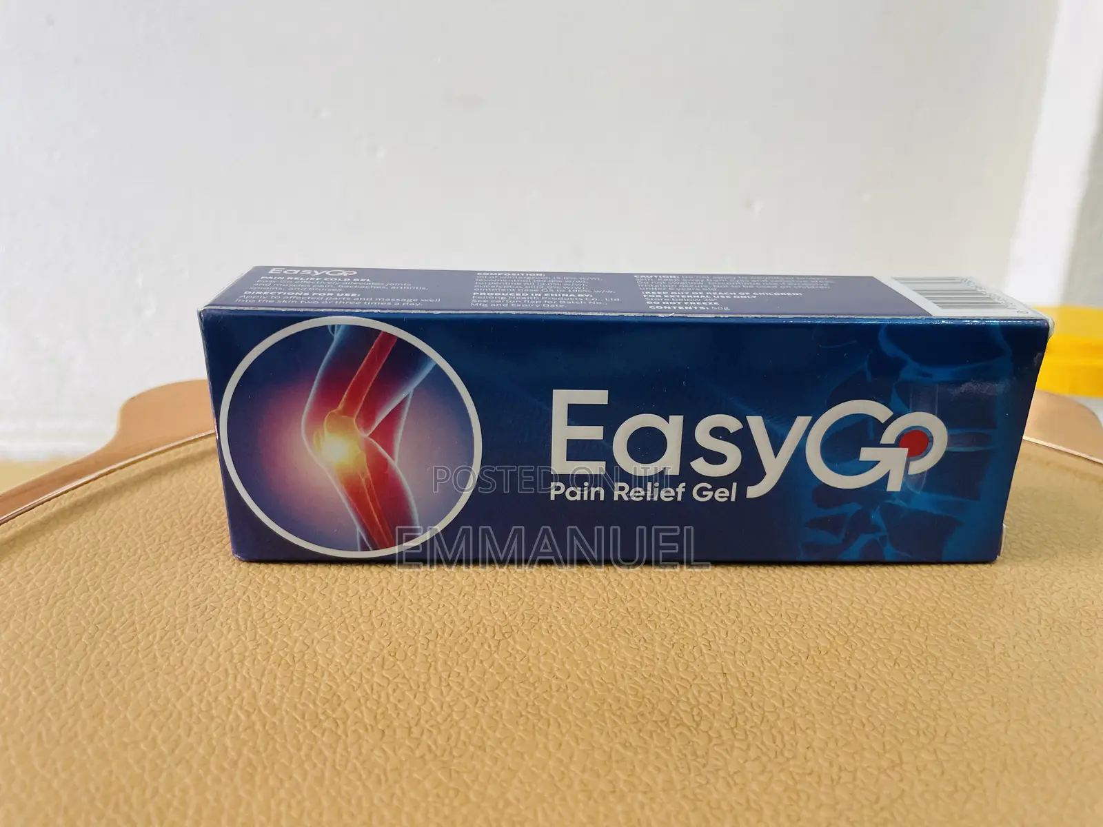 Easy Go Pain Relief Gel